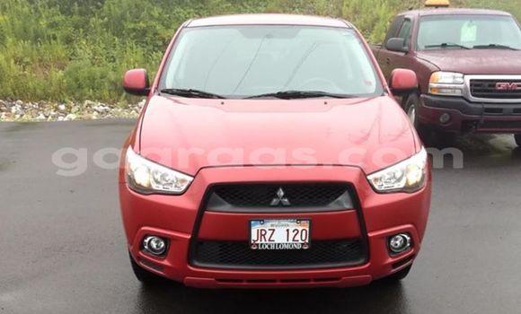 Acheter Occasion Voiture Mitsubishi RVR Rouge à Dakar, Dakar