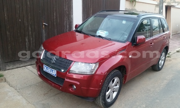 Dieundeu Occasion Suzuki Grand Vitara Red Auto in Dakar in Dakar Dieundeu Occasion Suzuki Grand Vitara Red Auto in Dakar in Dakar