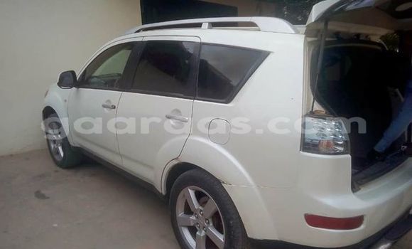 Acheter Occasion Voiture Mitsubishi Outlander Blanc à Dakar, Dakar