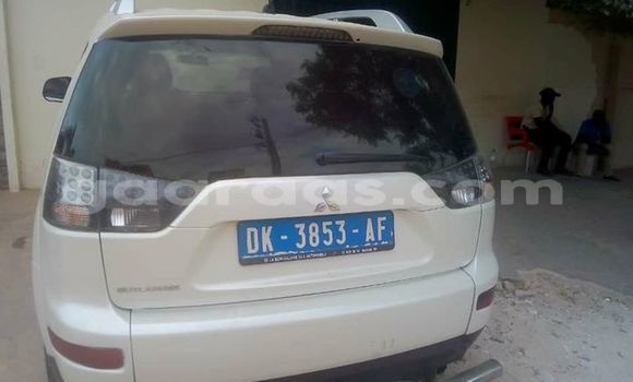 Acheter Occasion Voiture Mitsubishi Outlander Blanc à Dakar, Dakar Acheter Occasion Voiture Mitsubishi Outlander Blanc à Dakar, Dakar