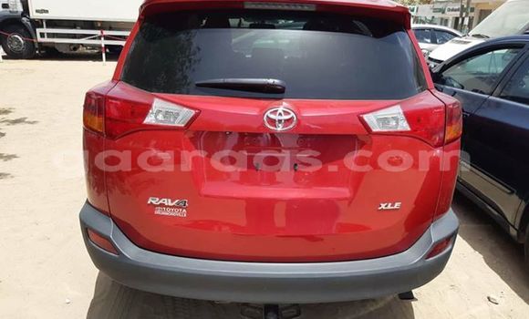 Acheter Occasion Voiture Toyota RAV4 Rouge à Dakar, Dakar Acheter Occasion Voiture Toyota RAV4 Rouge à Dakar, Dakar