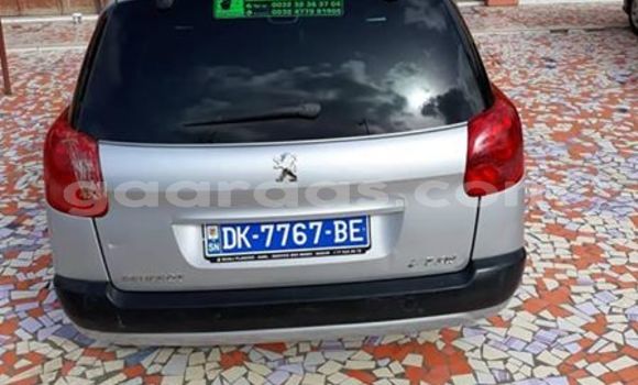 Acheter Occasion Voiture Peugeot 207 Gris à Dakar, Dakar Acheter Occasion Voiture Peugeot 207 Gris à Dakar, Dakar