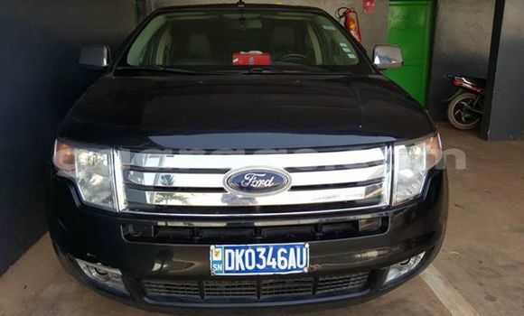 Acheter Occasion Voiture Ford Edge Noir à Dakar, Dakar Acheter Occasion Voiture Ford Edge Noir à Dakar, Dakar