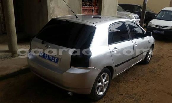 Dieundeu Occasion Toyota Corolla Silver Auto in Dakar in Dakar Dieundeu Occasion Toyota Corolla Silver Auto in Dakar in Dakar