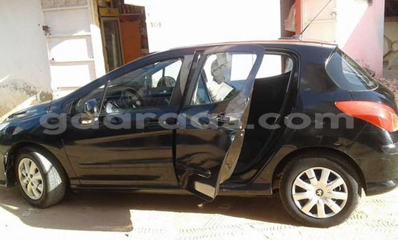 Dieundeu Occasion Peugeot 308 Black Auto in Dakar in Dakar Dieundeu Occasion Peugeot 308 Black Auto in Dakar in Dakar