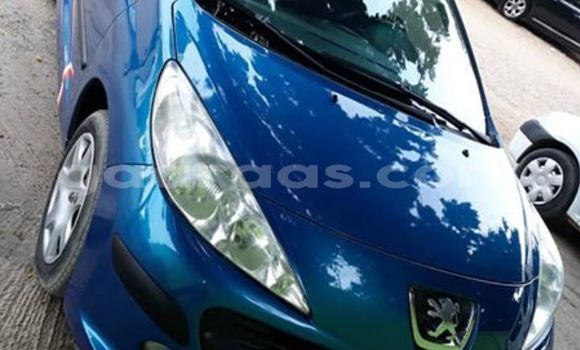 Dieundeu Occasion Peugeot 207 Blue Auto in Dakar in Dakar Dieundeu Occasion Peugeot 207 Blue Auto in Dakar in Dakar