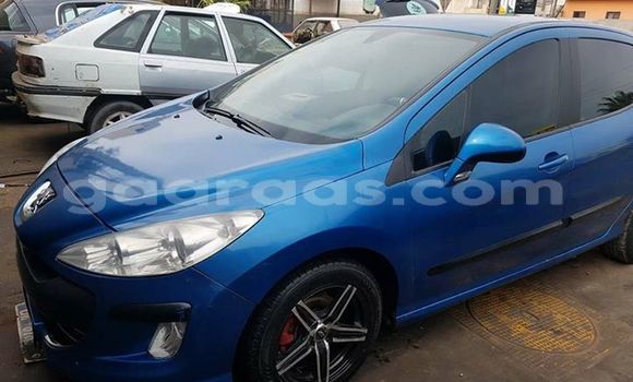 Acheter Occasion Voiture Peugeot 308 Bleu à Dakar, Dakar Acheter Occasion Voiture Peugeot 308 Bleu à Dakar, Dakar