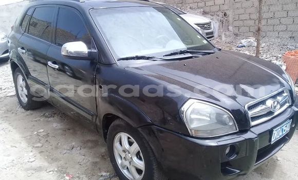 Acheter Occasion Voiture Hyundai Tucson Noir à Dakar, Dakar