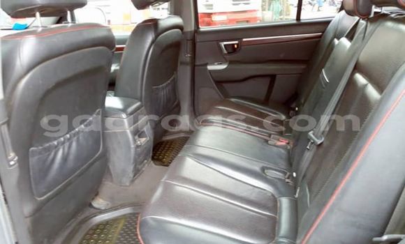 Dieundeu Occasion Hyundai Santa Fe Silver Auto in Dakar in Dakar Dieundeu Occasion Hyundai Santa Fe Silver Auto in Dakar in Dakar