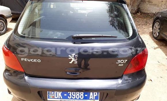 Dieundeu Occasion Peugeot 307 Black Auto in Dakar in Dakar Dieundeu Occasion Peugeot 307 Black Auto in Dakar in Dakar