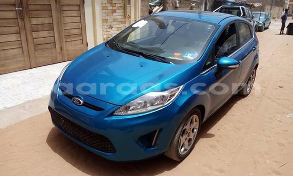Dieundeu Occasion Ford Fiesta Blue Auto in Dakar in Dakar Dieundeu Occasion Ford Fiesta Blue Auto in Dakar in Dakar