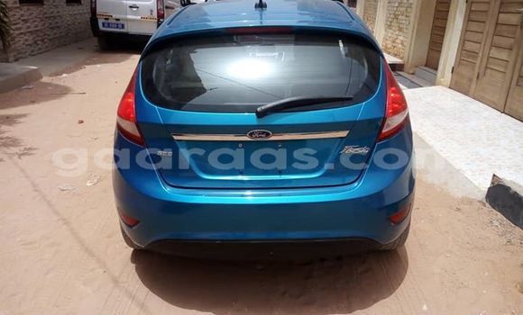 Dieundeu Occasion Ford Fiesta Blue Auto in Dakar in Dakar Dieundeu Occasion Ford Fiesta Blue Auto in Dakar in Dakar