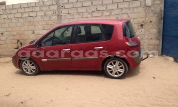 Dieundeu Occasion Renault Megane Red Auto in Dakar in Dakar Dieundeu Occasion Renault Megane Red Auto in Dakar in Dakar