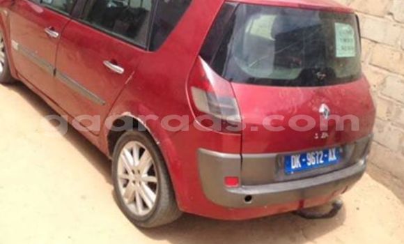 Dieundeu Occasion Renault Megane Red Auto in Dakar in Dakar Dieundeu Occasion Renault Megane Red Auto in Dakar in Dakar