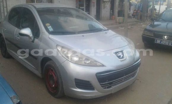 Buy Used Peugeot 207 Silver Car in Dakar in Dakar Buy Used Peugeot 207 Silver Car in Dakar in Dakar
