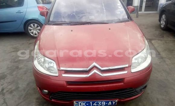 Acheter Occasion Voiture Citroen C4 Rouge à Dakar, Dakar
