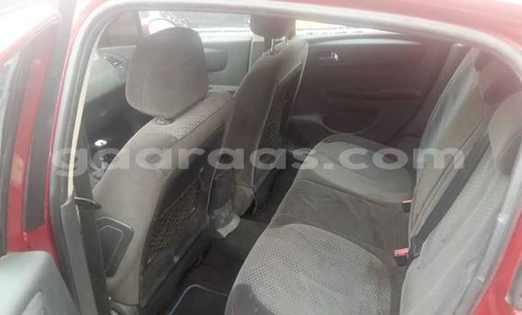 Dieundeu Occasion Citroen C4 Red Auto in Dakar in Dakar Dieundeu Occasion Citroen C4 Red Auto in Dakar in Dakar