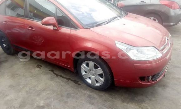 Dieundeu Occasion Citroen C4 Red Auto in Dakar in Dakar Dieundeu Occasion Citroen C4 Red Auto in Dakar in Dakar