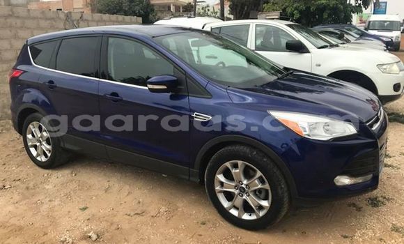 Buy Used Ford Escape Blue Car in Dakar in Dakar Buy Used Ford Escape Blue Car in Dakar in Dakar