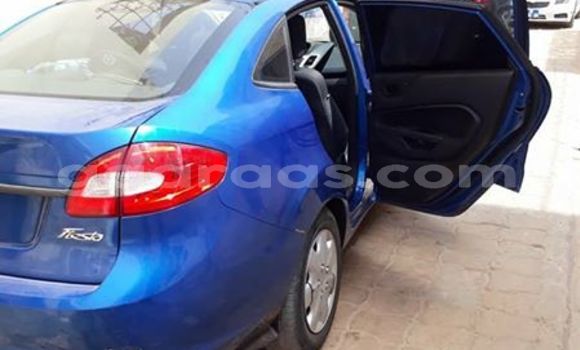 Acheter Occasion Voiture Ford Fiesta Bleu à Dakar, Dakar Acheter Occasion Voiture Ford Fiesta Bleu à Dakar, Dakar