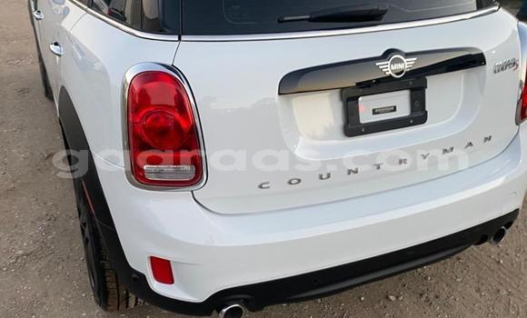 Acheter Occasion Voiture MINI Countryman Blanc à Dakar, Dakar Acheter Occasion Voiture MINI Countryman Blanc à Dakar, Dakar