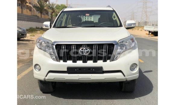 Dieundeu Imported Toyota Prado White Auto in Import - Dubai in Dakar Dieundeu Imported Toyota Prado White Auto in Import - Dubai in Dakar