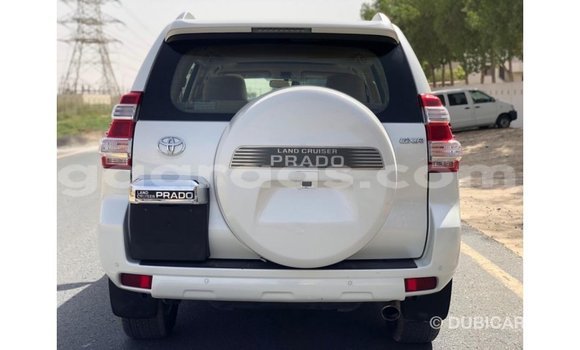 Dieundeu Imported Toyota Prado White Auto in Import - Dubai in Dakar Dieundeu Imported Toyota Prado White Auto in Import - Dubai in Dakar
