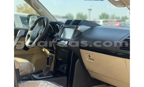 Dieundeu Imported Toyota Prado White Auto in Import - Dubai in Dakar Dieundeu Imported Toyota Prado White Auto in Import - Dubai in Dakar