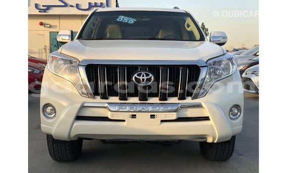 Dieundeu Imported Toyota Prado White Auto in Import - Dubai in Dakar Dieundeu Imported Toyota Prado White Auto in Import - Dubai in Dakar