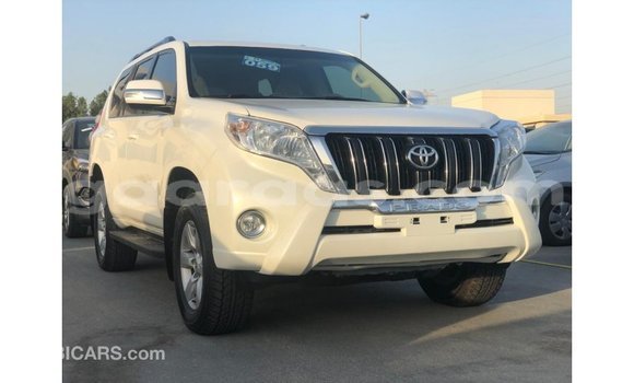 Dieundeu Imported Toyota Prado White Auto in Import - Dubai in Dakar Dieundeu Imported Toyota Prado White Auto in Import - Dubai in Dakar
