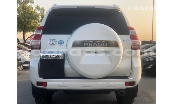 Dieundeu Imported Toyota Prado White Auto in Import - Dubai in Dakar Dieundeu Imported Toyota Prado White Auto in Import - Dubai in Dakar