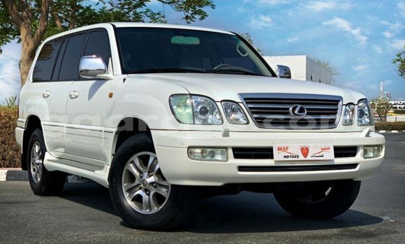 Acheter Import Voiture Lexus LX Blanc à Import - Dubai, Dakar