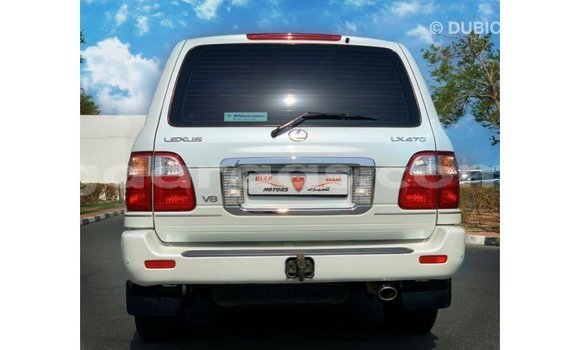 Acheter Import Voiture Lexus LX Blanc à Import - Dubai, Dakar Acheter Import Voiture Lexus LX Blanc à Import - Dubai, Dakar