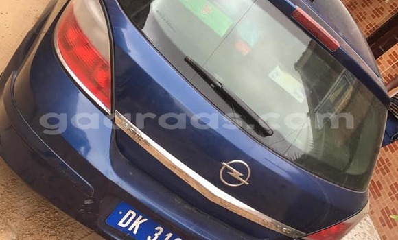 Buy Used Opel Astra Blue Car in Dakar in Dakar Buy Used Opel Astra Blue Car in Dakar in Dakar
