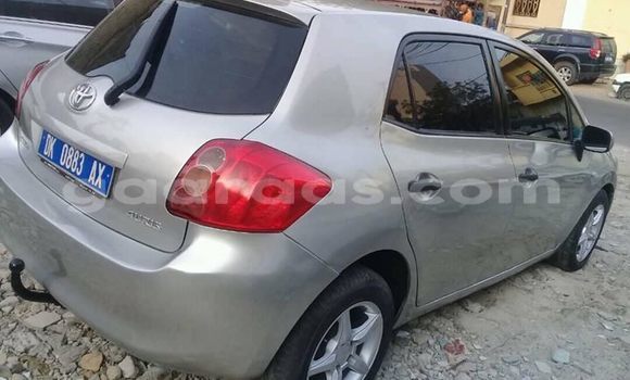 Acheter Occasion Voiture Toyota Auris Gris à Dakar, Dakar Acheter Occasion Voiture Toyota Auris Gris à Dakar, Dakar