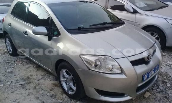 Acheter Occasion Voiture Toyota Auris Gris à Dakar, Dakar Acheter Occasion Voiture Toyota Auris Gris à Dakar, Dakar