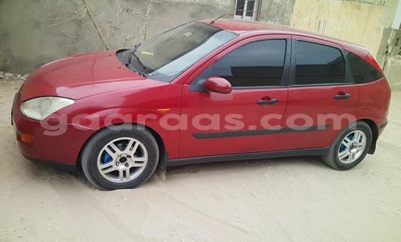 Acheter Occasion Voiture Ford Focus Rouge à Dakar, Dakar Acheter Occasion Voiture Ford Focus Rouge à Dakar, Dakar