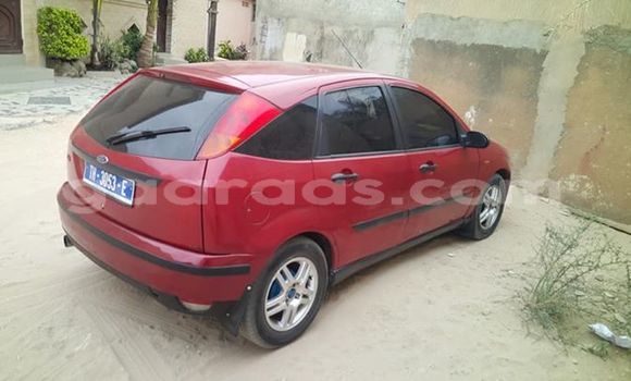 Acheter Occasion Voiture Ford Focus Rouge à Dakar, Dakar Acheter Occasion Voiture Ford Focus Rouge à Dakar, Dakar