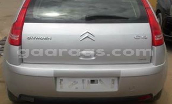 Acheter Occasion Voiture Citroen C4 Gris à Dakar, Dakar Acheter Occasion Voiture Citroen C4 Gris à Dakar, Dakar