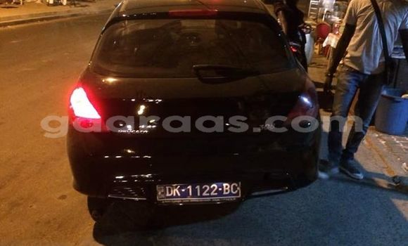 Dieundeu Occasion Peugeot 308 Black Auto in Dakar in Dakar Dieundeu Occasion Peugeot 308 Black Auto in Dakar in Dakar