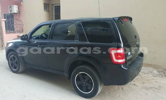 Acheter Occasion Voiture Ford Escape Noir à Dakar, Dakar Acheter Occasion Voiture Ford Escape Noir à Dakar, Dakar