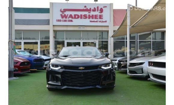 Buy Import Chevrolet Camaro Black Car in Import - Dubai in Dakar Buy Import Chevrolet Camaro Black Car in Import - Dubai in Dakar