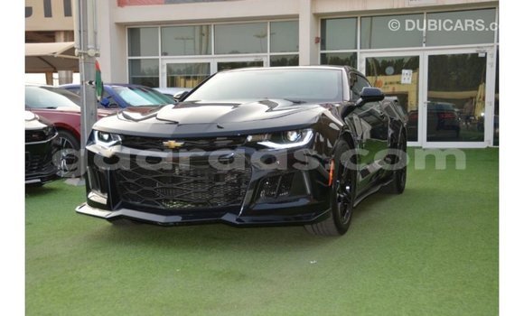 Buy Import Chevrolet Camaro Black Car in Import - Dubai in Dakar Buy Import Chevrolet Camaro Black Car in Import - Dubai in Dakar