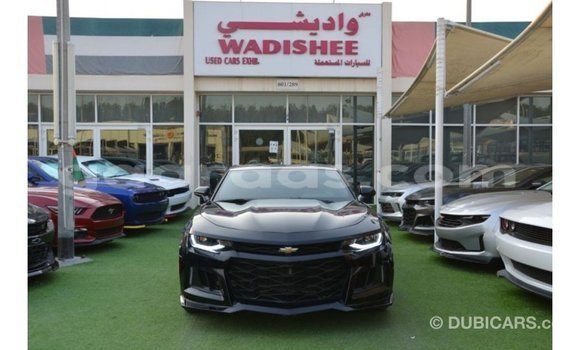 Buy Import Chevrolet Camaro Black Car in Import - Dubai in Dakar Buy Import Chevrolet Camaro Black Car in Import - Dubai in Dakar