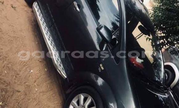 Dieundeu Occasion Toyota Verso Black Auto in Dakar in Dakar Dieundeu Occasion Toyota Verso Black Auto in Dakar in Dakar