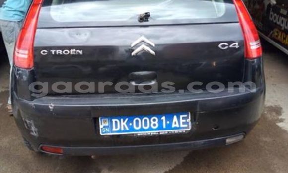 Acheter Occasion Voiture Citroen C4 Noir à Dakar, Dakar