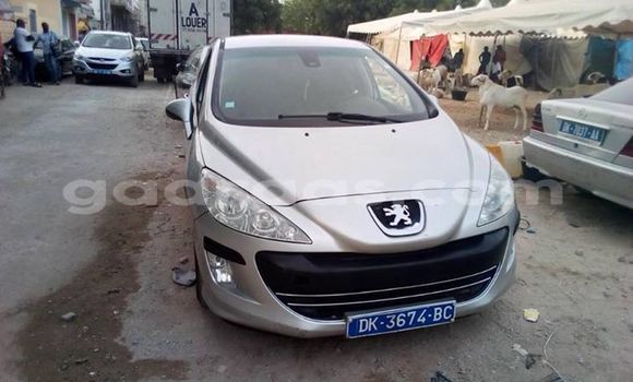 Dieundeu Occasion Peugeot 308 Silver Auto in Dakar in Dakar Dieundeu Occasion Peugeot 308 Silver Auto in Dakar in Dakar