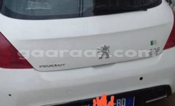 Buy Used Peugeot 308 White Car in Dakar in Dakar Buy Used Peugeot 308 White Car in Dakar in Dakar