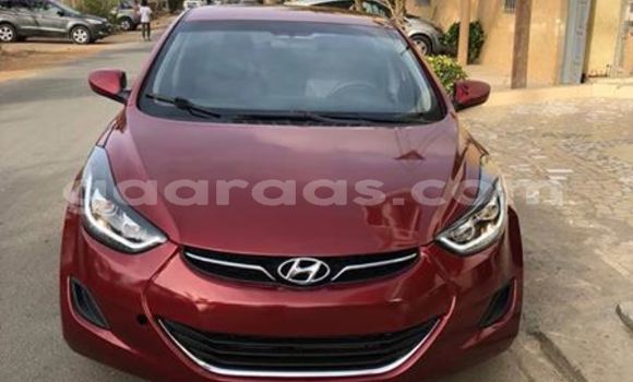 Dieundeu Occasion Hyundai Elantra Red Auto in Dakar in Dakar Dieundeu Occasion Hyundai Elantra Red Auto in Dakar in Dakar