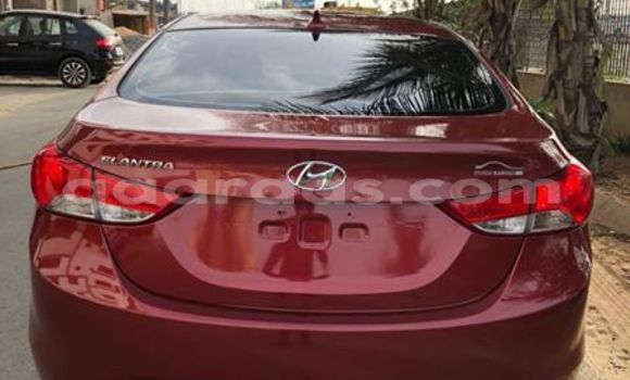 Dieundeu Occasion Hyundai Elantra Red Auto in Dakar in Dakar Dieundeu Occasion Hyundai Elantra Red Auto in Dakar in Dakar